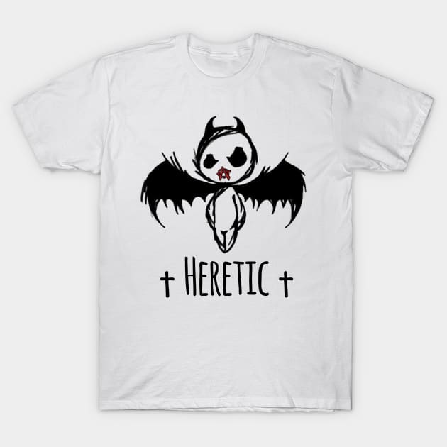 Heretic T-Shirt by Evidence of the Machine